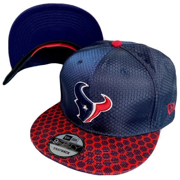 New Era Other - Houston Texans NFL New Era SnapBack Hat One Size Fits All Cooks Mills Football